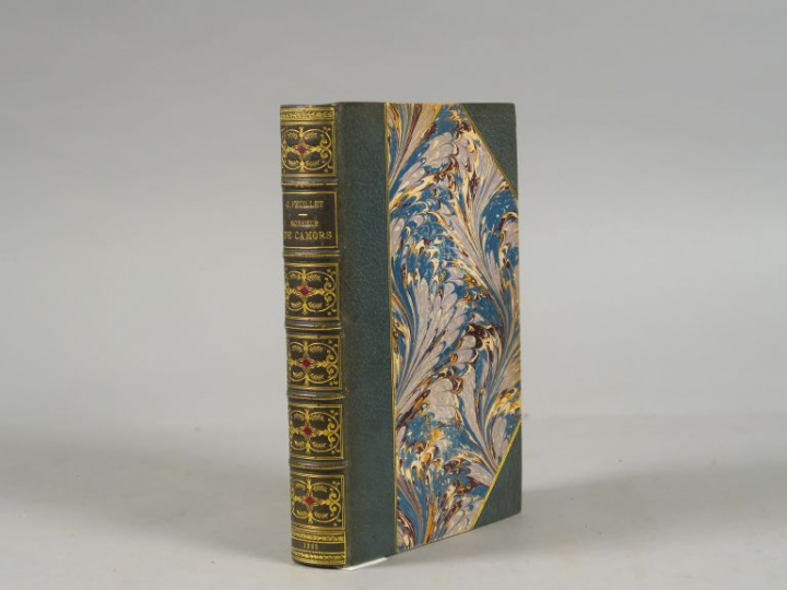 FEUILLET (Octave). Monsieur de Camors. Paris, Quantin 1885. in-8. 1/2 