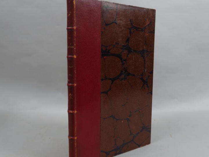 [Firmin-Didot]. LE PAPIER. IIIe groupe de l'exposition technologique d