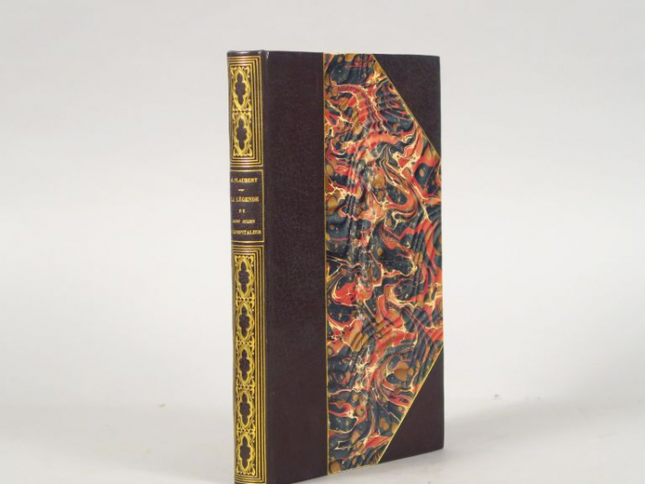FLAUBERT (Gustave). La légende de Saint Julien l'Hospitalier, illustré