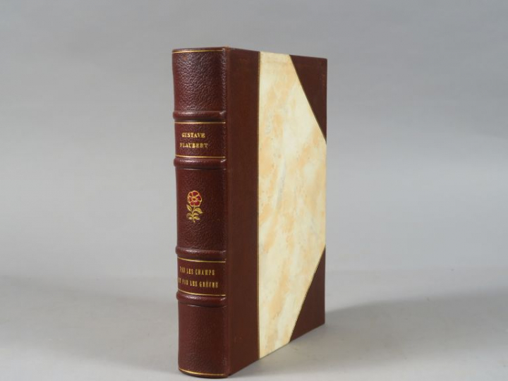 FLAUBERT (Gustave). Par les champs et par les grèves. 53 eaux-fortes e
