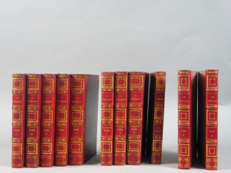 Vente aux enchères LES FRANCAIS PEINTS PAR EUX-MEMES. Encyclopédie morale du XIXème. Pari