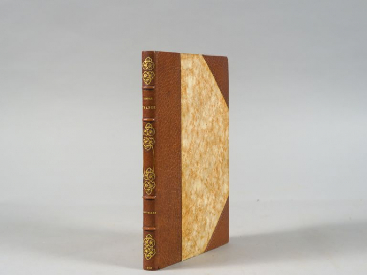 FRANCE (Anatole). Balthazar et la reine Balkis. Aquarelles originales 