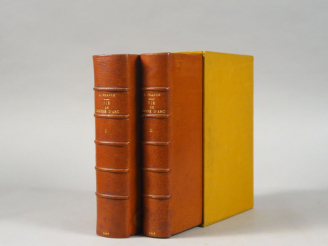 Vente aux enchères FRANCE (Anatole). Vie de Jeanne d'Arc. Paris, Calmann-Levy (1908). 2 v