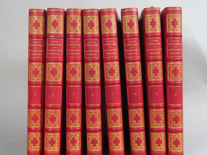 GALERIE CONTEMPORAINE des Illustrations françaises. Paris, Paul de Lac