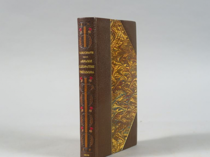 HOUSSAYE (Henry). Aspasie. Cléopâtre. Théodora. Paris, Chamerot et Ren