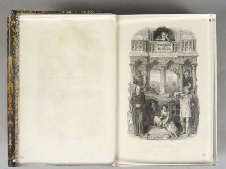 HUGO (Victor). Notre Dame de Paris. Edition illustrée d'après les dess