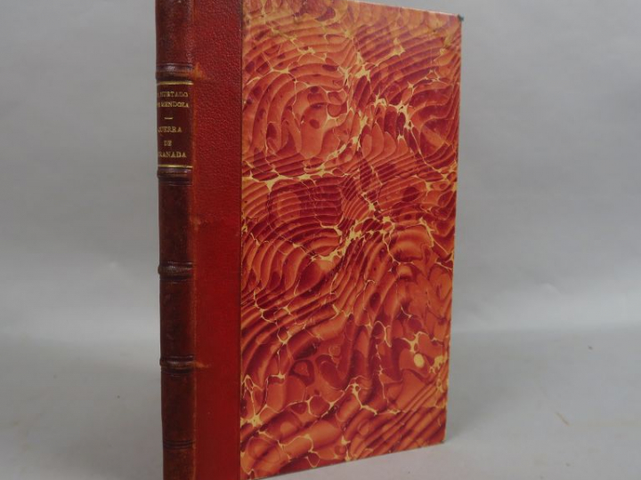 HURTADO DE MENDOZA. Guerra de Granada contra los Moriscos. Paris, Garn