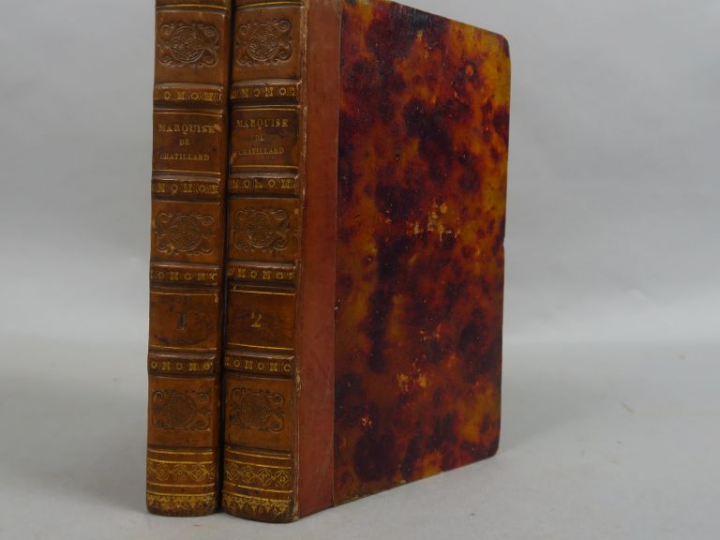 JACOB (P. L., bibliophile). La Marquise de Chatillard. Bruxelles, Méli