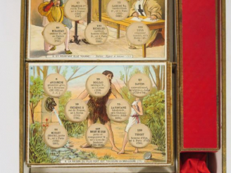 Vente aux enchères JEU EDUCATIF. Sentences et citations ou jeu des mots historiques et li