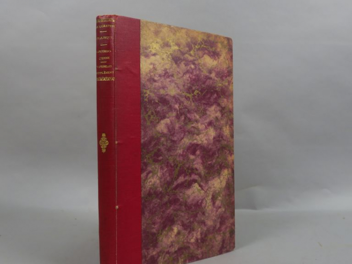 JOURDANNE (Gaston). Bibliographie languedocienne de l’Aude. Carcassonn