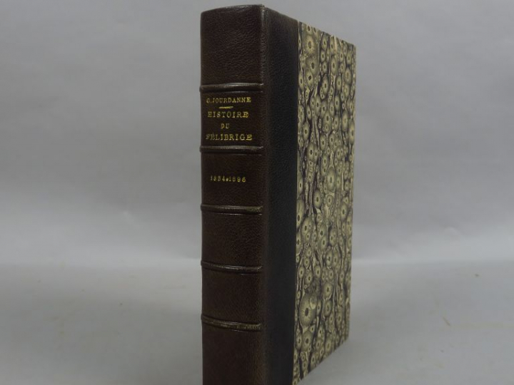 JOURDANNE (Gaston). Histoire du Felibrige (1854-1896). Avignon, Rouman