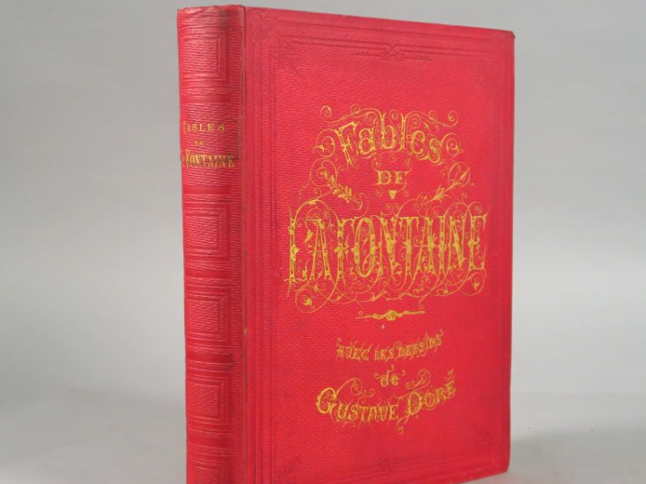 LA FONTAINE. Fables, avec les dessins de Gustave DORE. Paris, Hachette
