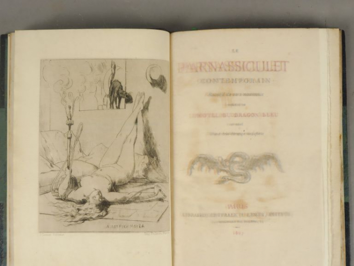 Le Parnassiculet contemporain. Recueil de vers nouveaux précédé de l'H