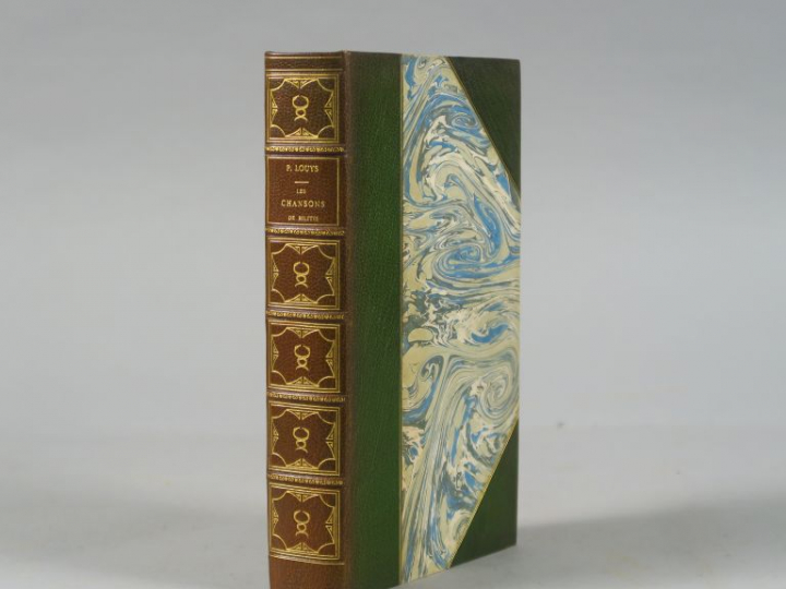 LOUYS (Pierre). Les chansons de Bilitis. Traduites du grec par Pierre 