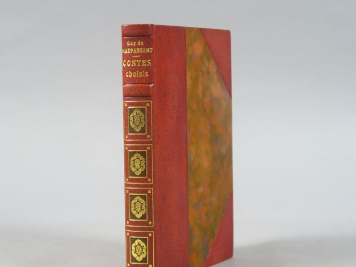 MAUPASSANT (Guy de). Contes choisis par les Bibliophiles contemporains