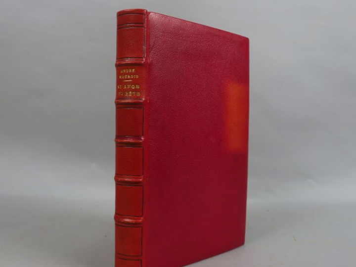 MAUROIS (André). Ni ange, ni bête. Illustrations de Pierre Gandon. Par