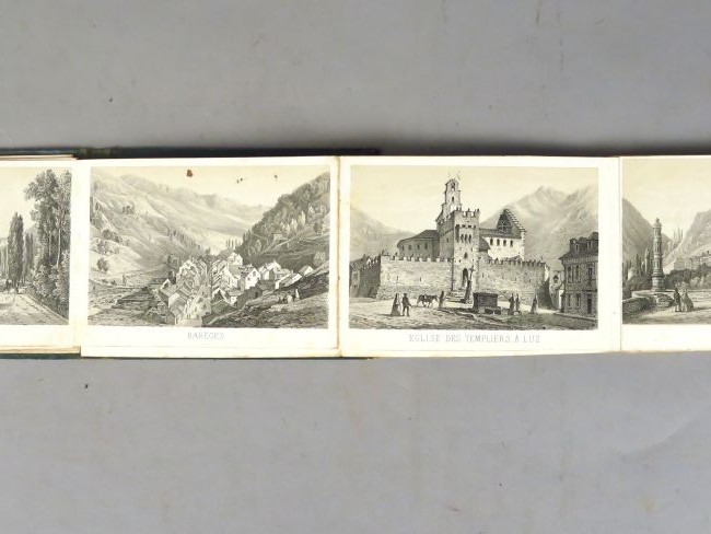 MERCEREAU (Ch.). Vue des Hautes-Pyrénées. Paris, F. Sinneh, Frick s.d.