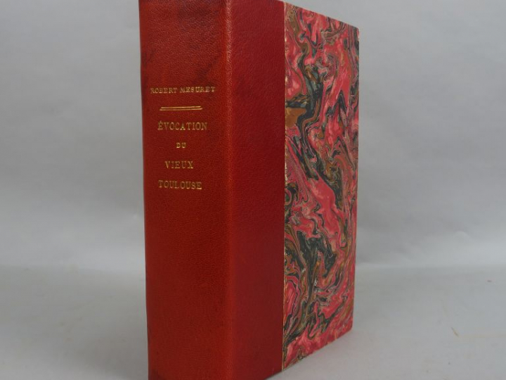 MESURET (Robert). Evocation du vieux Toulouse. Paris, Editions de Minu