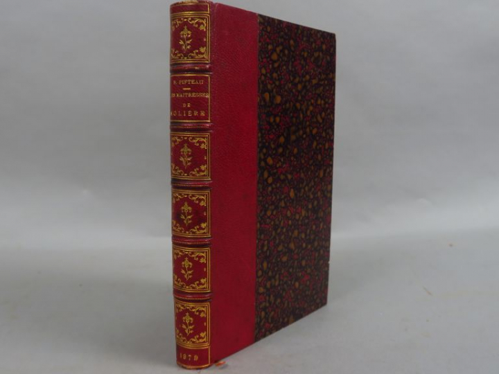 [Molière]. PIFTEAU (Benjamin). Les maîtresses de Molière. Amours du gr