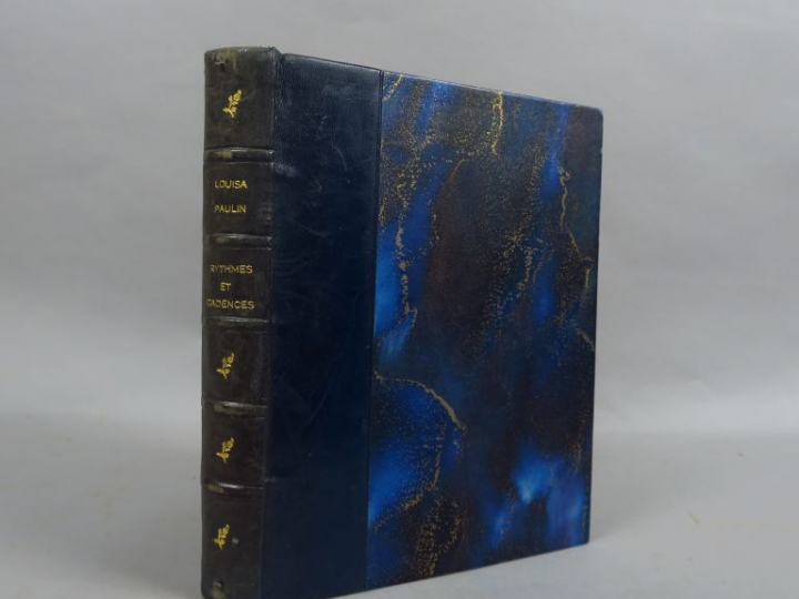 PAULIN (Louisa). Rythmes et cadences. Albi, Editions du Languedoc 1947