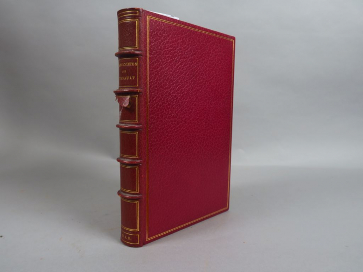 PERRAULT (Charles). Trois contes. La belle au bois dormant. Barbe bleu