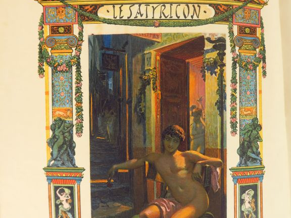 PETRONE. Le Satyricon. Traduction de Laurent Tailhade. Illustrations d