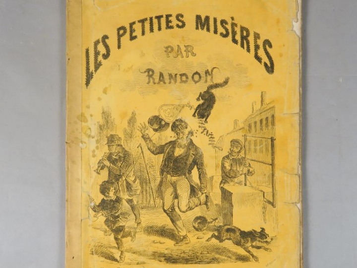 RANDON. Les petites misères de la Vie. Paris, Maison Martinet s.d. in-