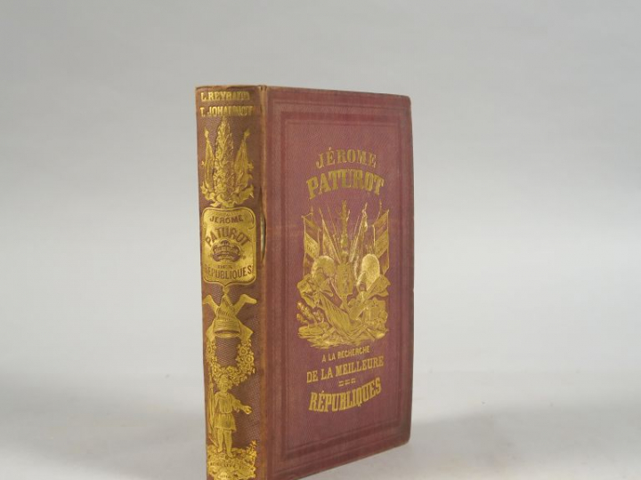 REYBAUD (Louis). Jérôme Paturot à la recherche de la meilleure des Rép