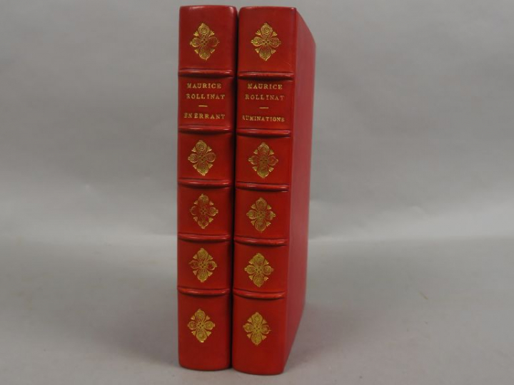 ROLLINAT (Maurice). En errant. Proses d’un solitaire. Paris, Charpenti