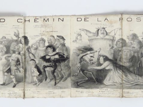 ROUBAUD (Benjamin). Dit BENJAMIN. Le Grand chemin de la postérité. Par