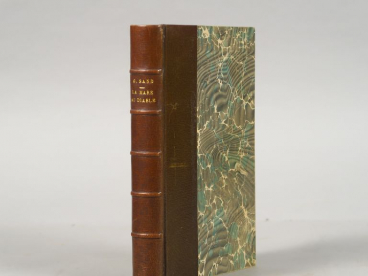 SAND (George). La mare au Diable. Edtion enrichie de dix sept illustra