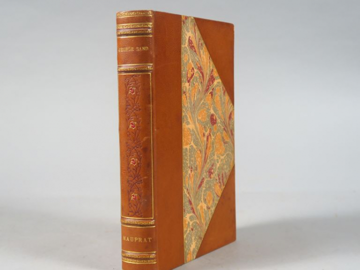 SAND (George). Mauprat. Dix compositions par Le Blant, gravée à l'eau-