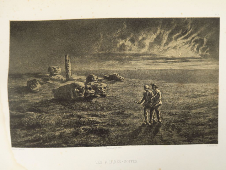 SAND (George). Légendes rustiques. Dessins de Maurice Sand. Paris, Mor