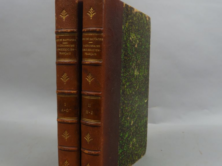 SAUVAGES (Abbé Boissier, de). Dictionnaire Languedocien-Français, cont