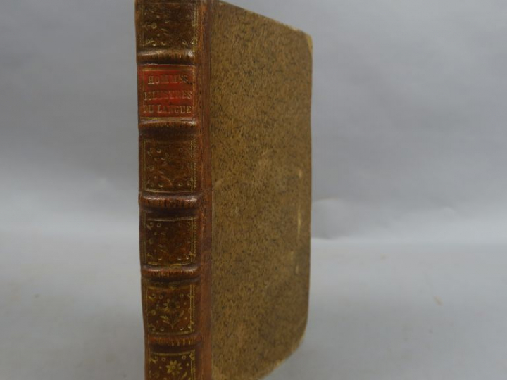 SERVIEZ (J. Roergas de). Les hommes illustres du Languedoc. Béziers, B