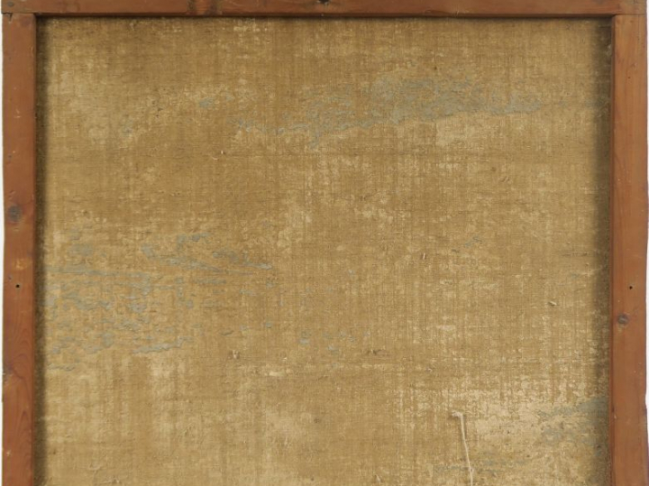 	Ecole française fin XVIIIème/début XIXème dans le goût de Watteau "Sc