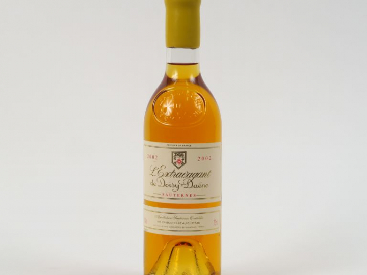 1 DEMIE BOUTEILLE L'EXTRAVAGANT DE DOISY DAENE - 2002 - CBO