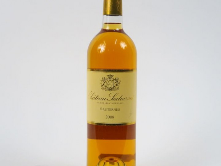 1 BOUTEILLE CHÂTEAU SUDUIRAUT 1er CC SAUTERNES - 2008