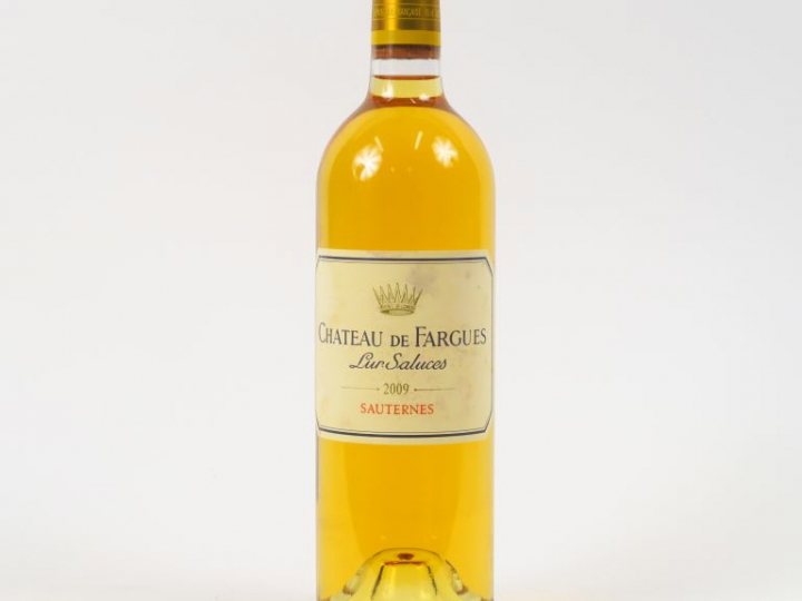 1 BOUTEILLE CHÂTEAU DE FARGUES SAUTERNES - 2009