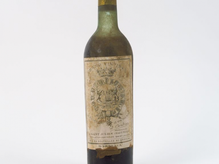 1 BOUTEILLE CHÂTEAU GRUAUD LAROSE GCC ST JULIEN - 1943 - MEP/ELF