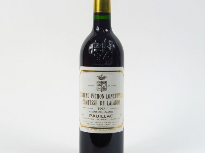 1 BOUTEILLE CHÂTEAU PICHON LONGUEVILLE COMTESSE DE LALANDE GCC PAUILLA