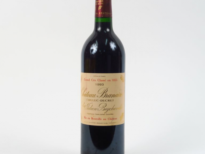 1 BOUTEILLE CHÂTEAU BRANAIRE GCC ST JULIEN - 1993