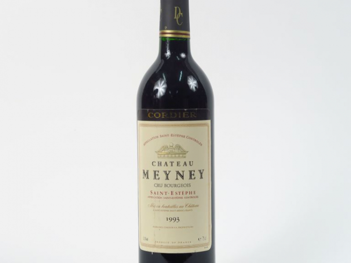 1 BOUTEILLE CHÂTEAU MEYNEY CB ST ESTEPHE - 1993