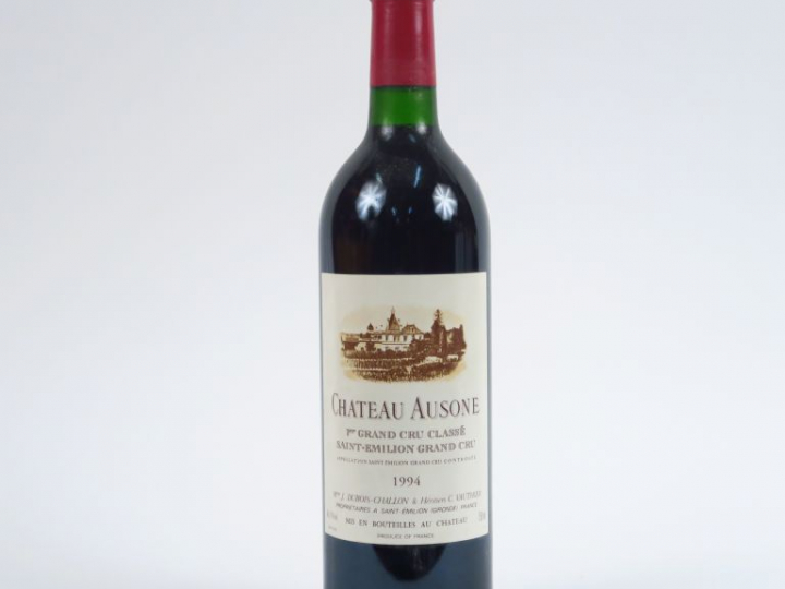 1 BOUTEILLE CHÂTEAU AUSONE 1er GCC ST EMILION - 1994 - BG