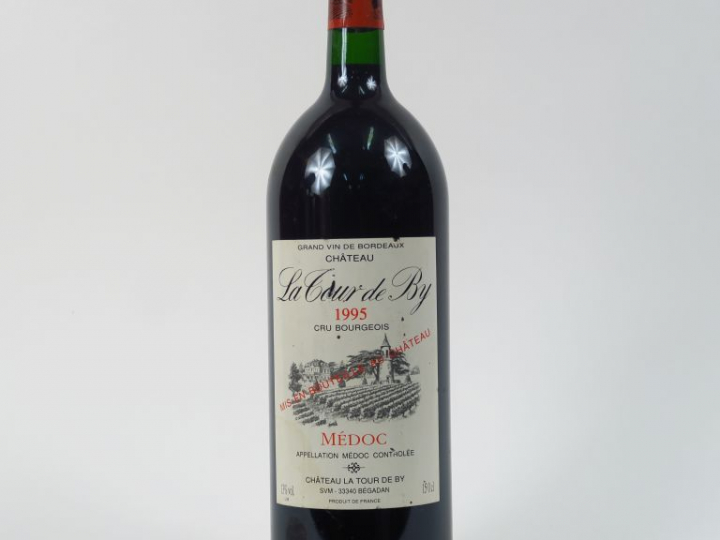1 MAGNUM CHÂTEAU LA TOUR DE BY CB MEDOC - 1995