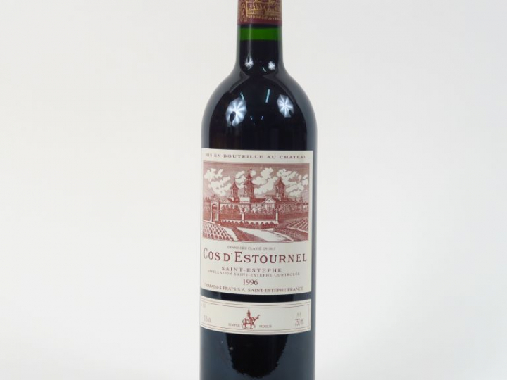 1 BOUTEILLE CHÂTEAU COS D'ESTOURNEL GCC ST ESTEPHE - 1996