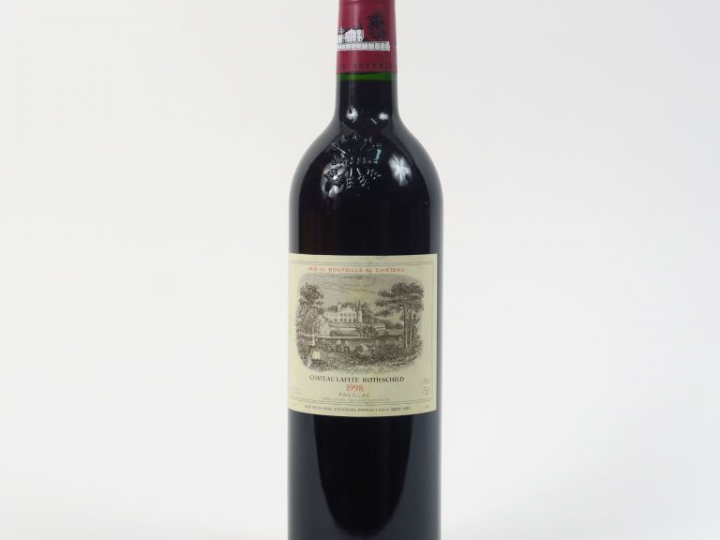 1 BOUTEILLE CHÂTEAU LAFITE ROTHSCHILD 1er GCC PAUILLAC - 1998