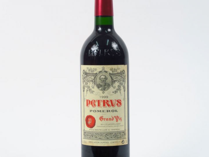 1 BOUTEILLE PETRUS POMEROL - 1999 - BG +