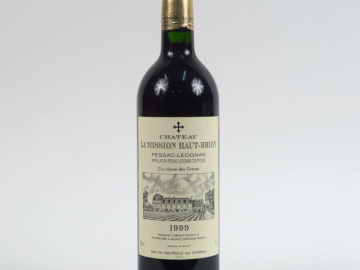 1 BOUTEILLE CHÂTEAU LA MISSION HAUT BRION CC GRAVES - 1999