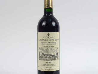Vente aux enchères 1 BOUTEILLE CHÂTEAU LA MISSION HAUT BRION CC GRAVES - 1999